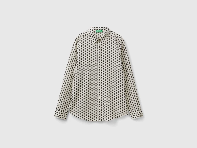 Camicia fantasia 100% cotone
