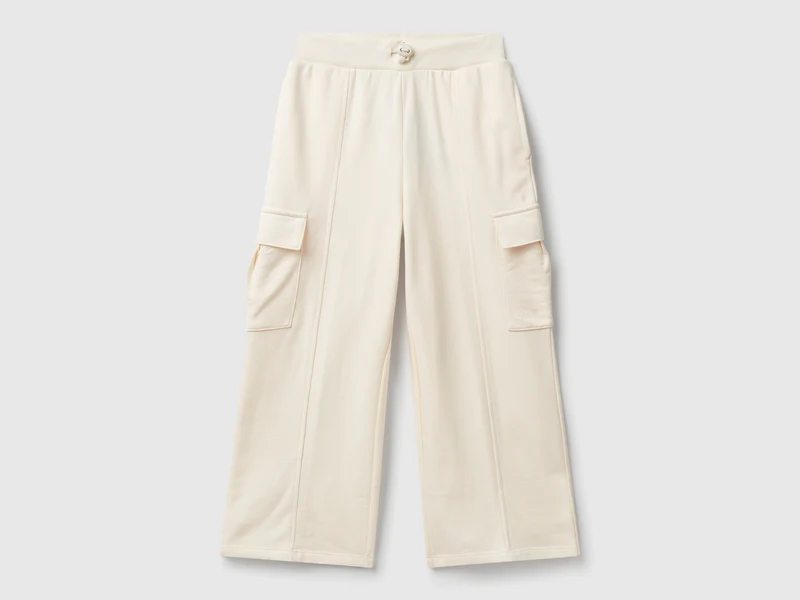 Pantaloni cargo wide fit