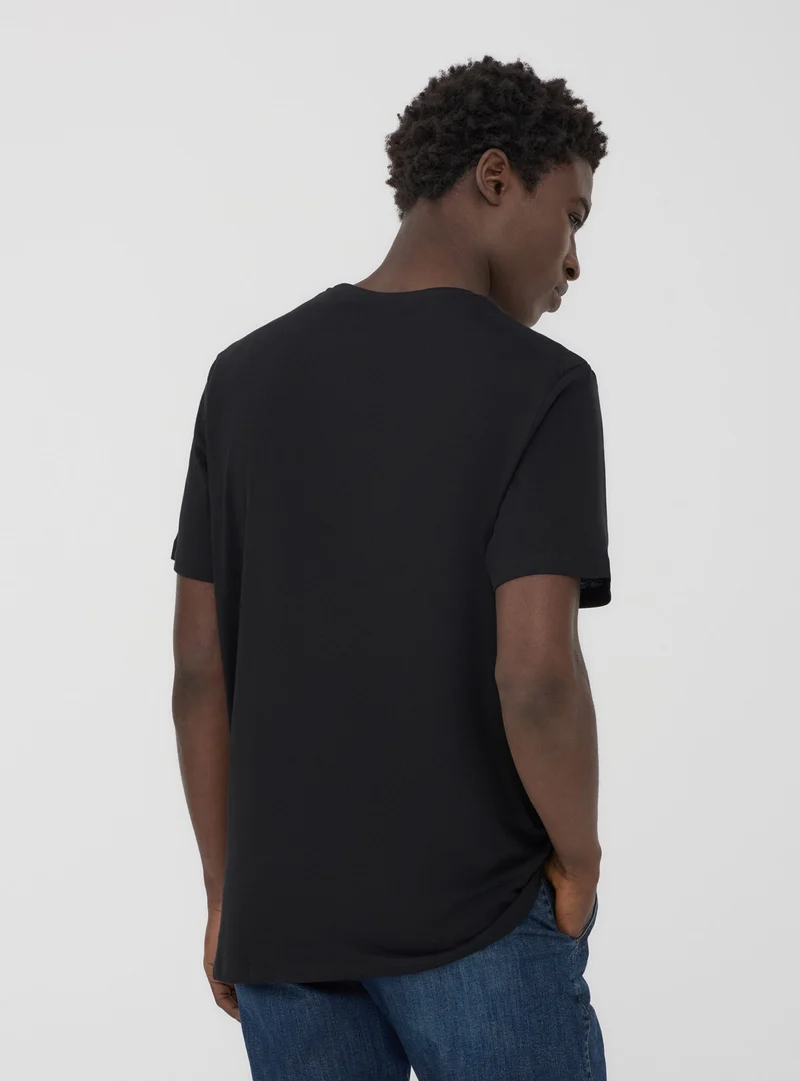 T-shirt con stampa Hot Wheels® uomo