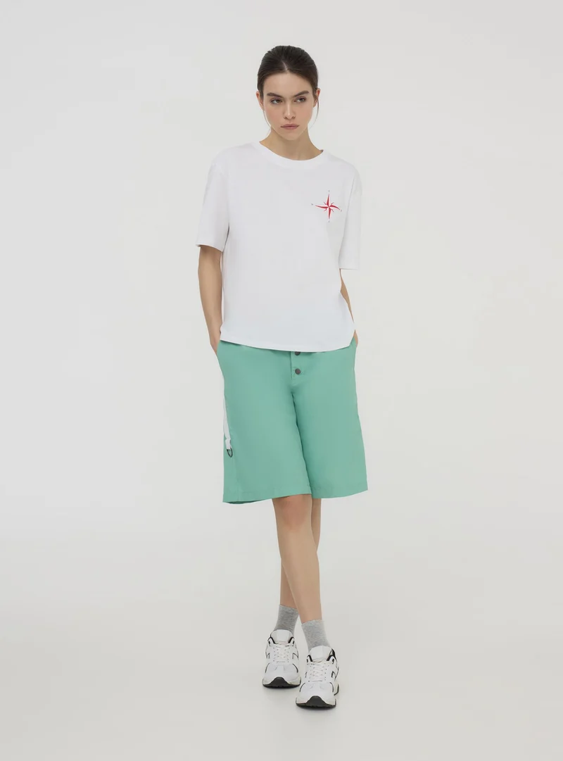 T-shirt stampa mappa TRNPOPLAB