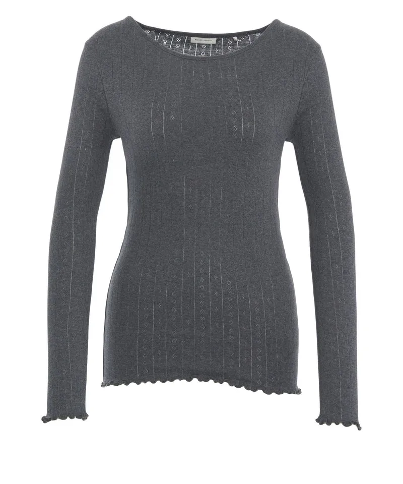 T-shirt in cotone 'Edie'