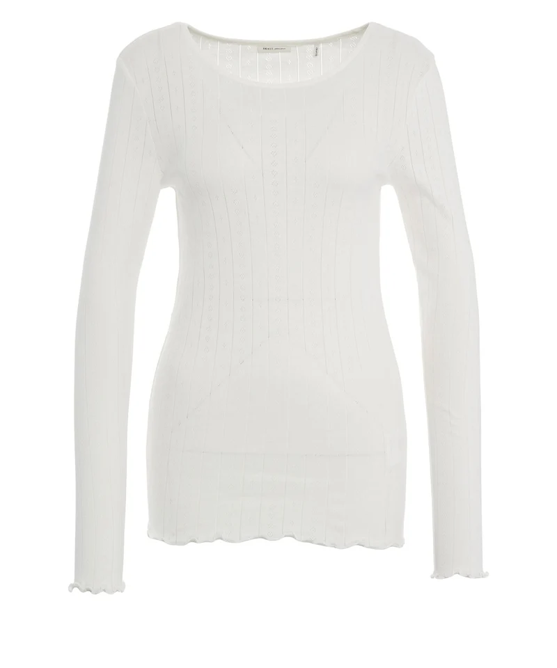 T-shirt in cotone 'Edie'