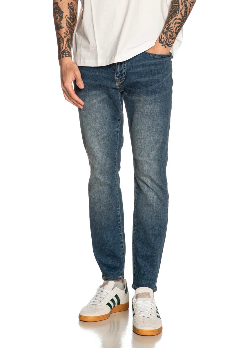 Jeans Armani Exchange 5 Pockets Pant Xm Sk Da Uomo Denim Blu Medio