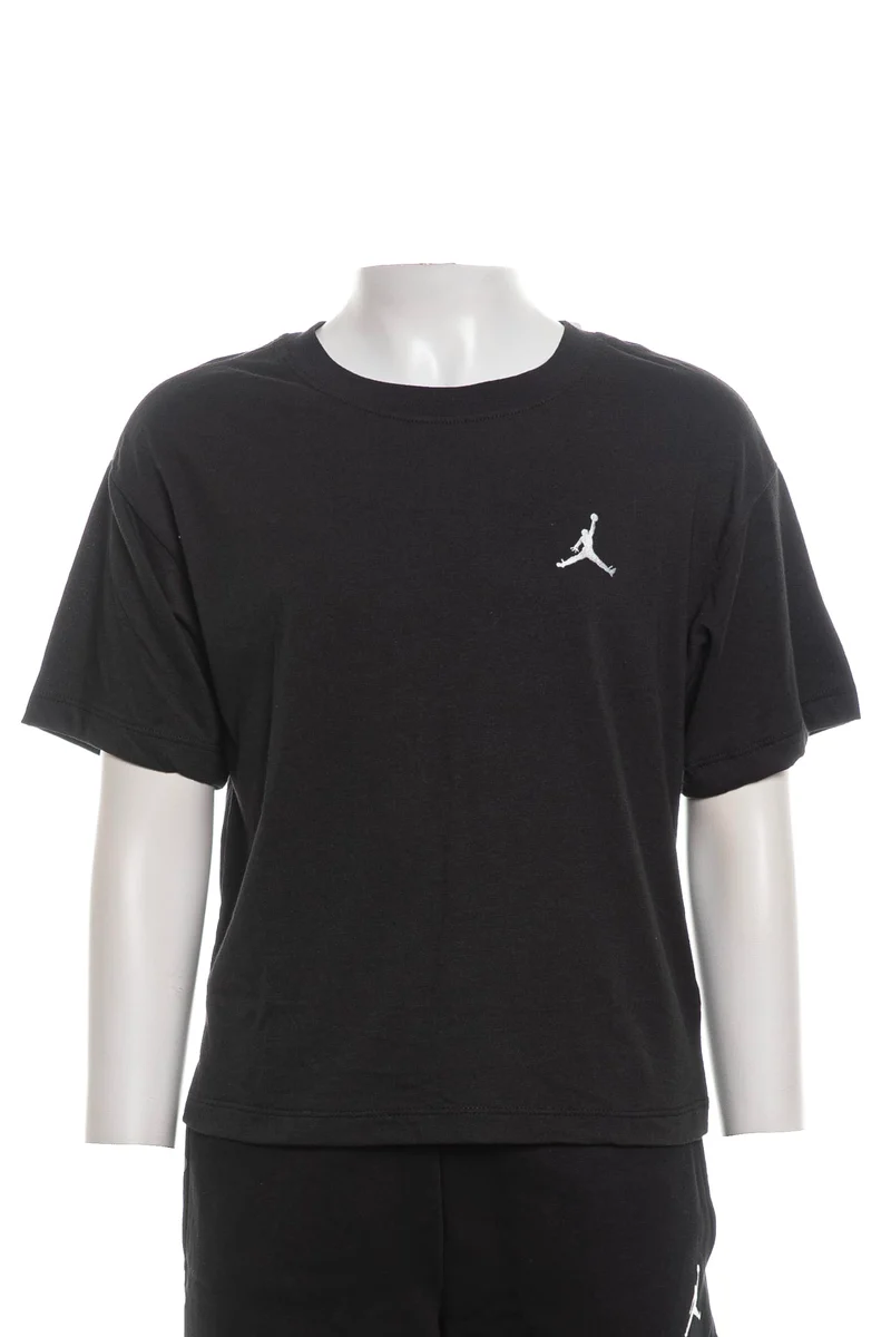 T Shirt Jordan Brooklin Ess Tee Da Bambina Nera