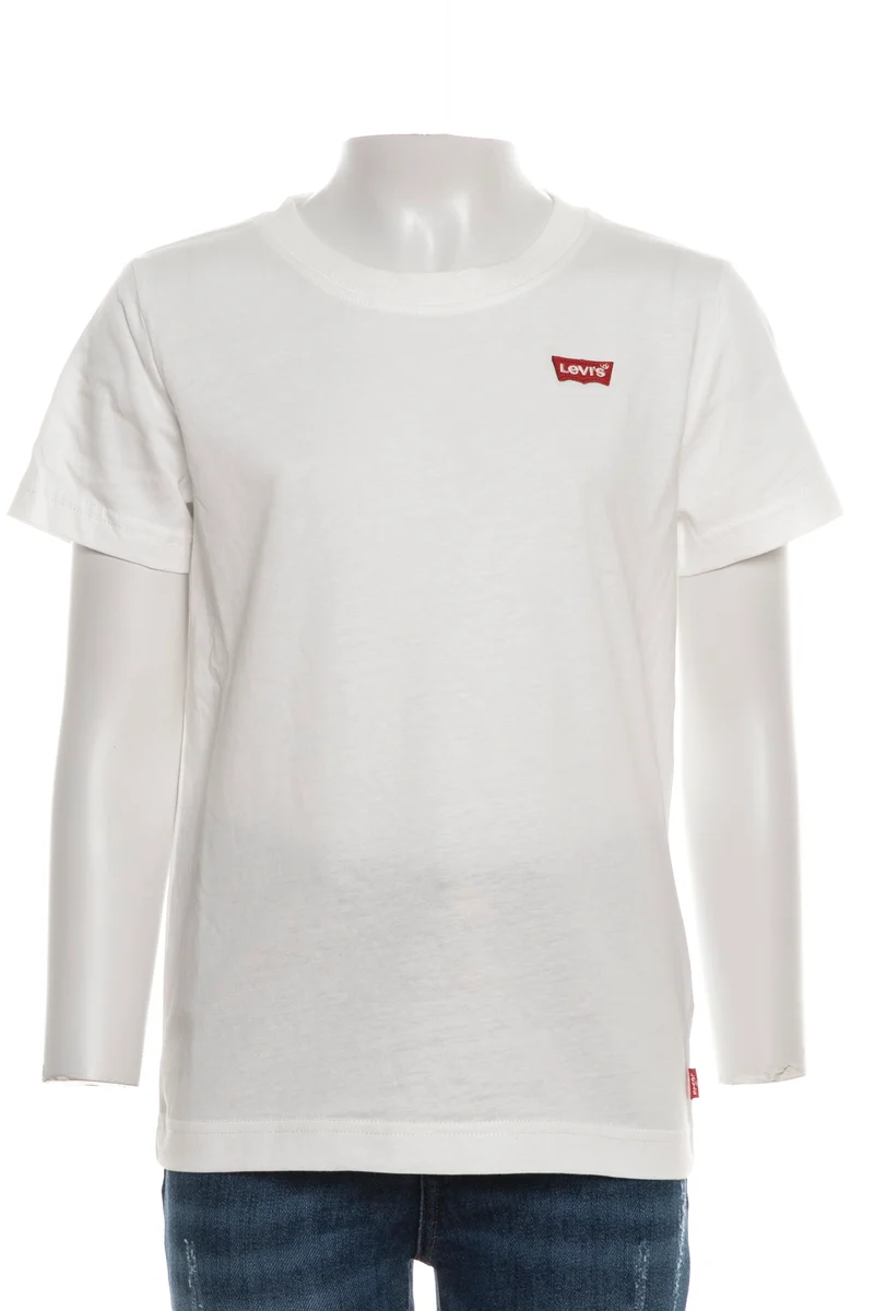 T Shirt Levi's Da Bambino Bianca