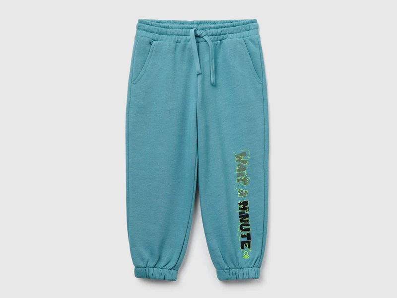 Joggers morbidi con coulisse