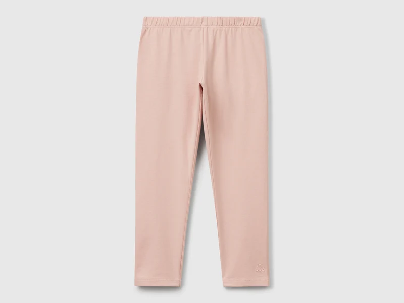 Leggings in cotone stretch