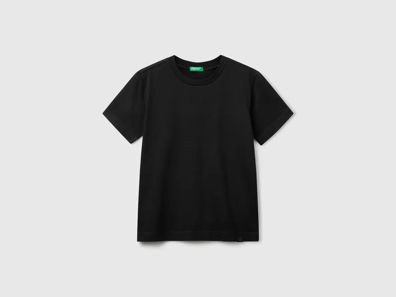 T-shirt manica corta in cotone