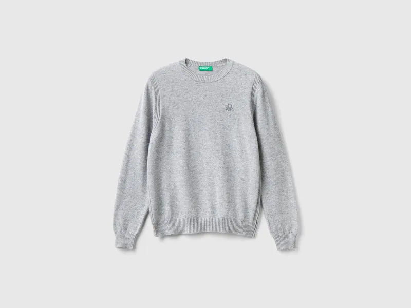 Maglia in misto lana e cashmere