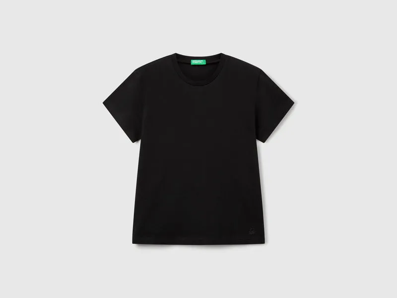 T-shirt in puro cotone