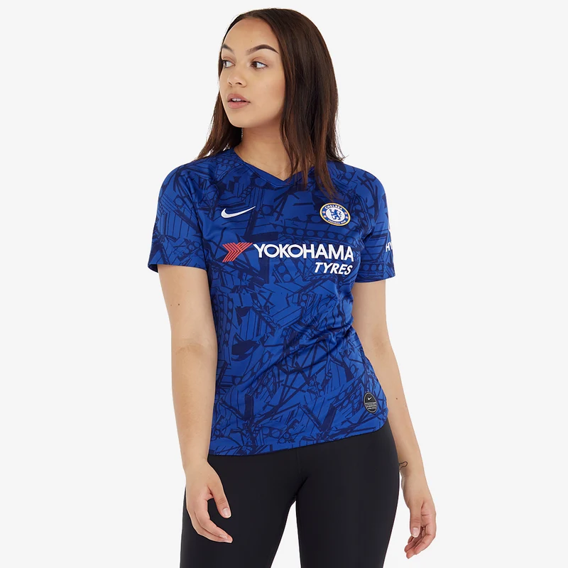 Maglia Donna Manica Corta Nike Chelsea 2019/20 Home Stadium