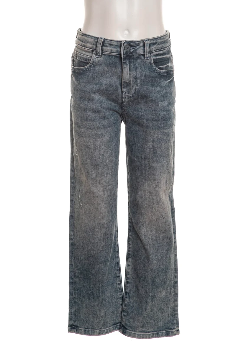 Jeans Guess Rel Stch Dnm Vtg Da Bambino Denim Blu Chiaro