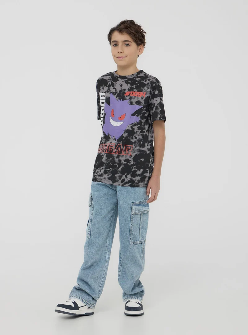 T-shirt con stampa Pokémon®