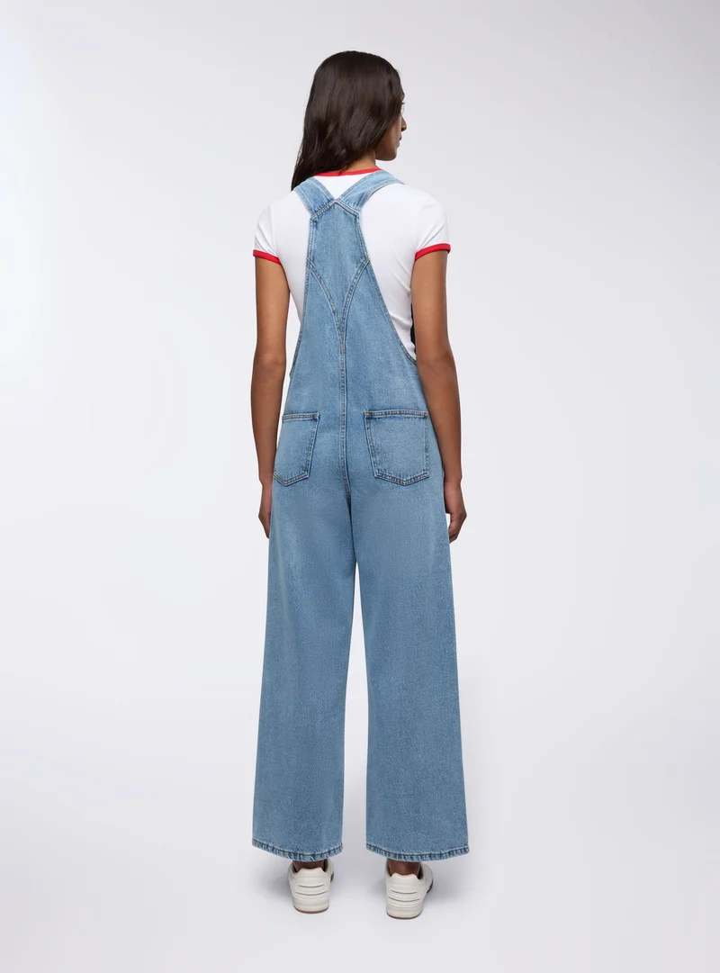 Salopette di jeans