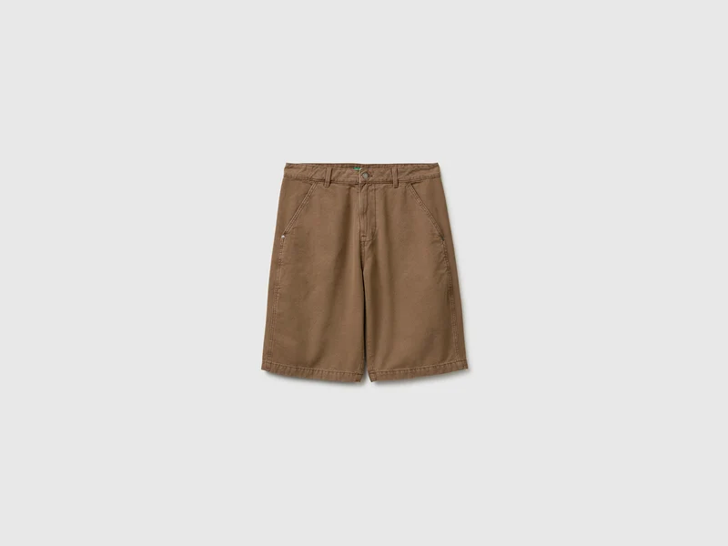 Shorts in canvas