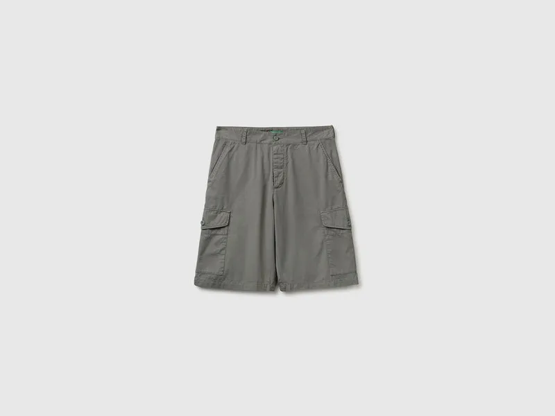 Bermuda cargo regular fit