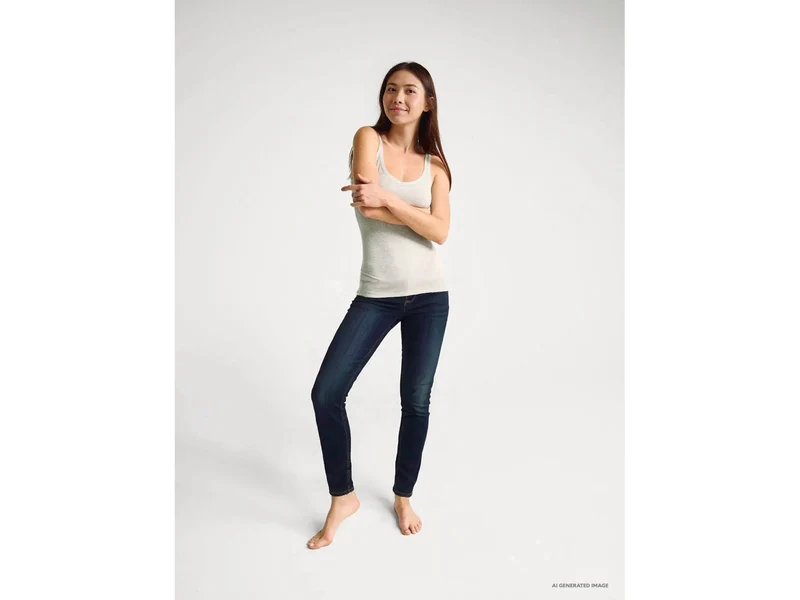 Jeans push up skinny fit