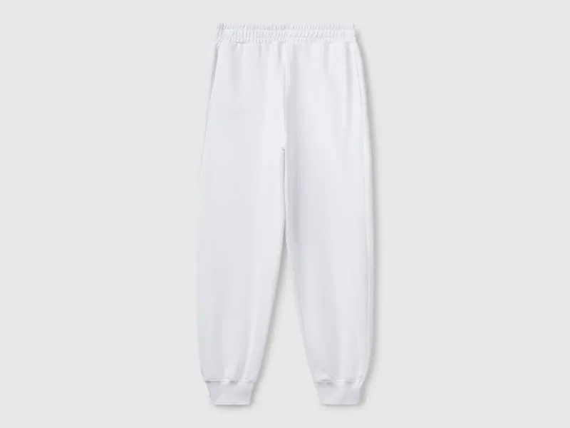 Joggers in puro cotone