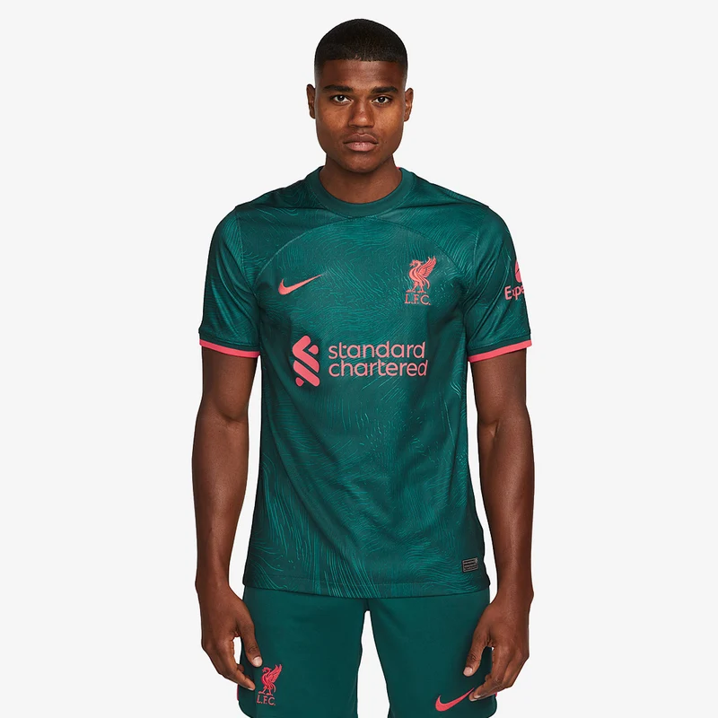 Maglia Nike Liverpool FC 22/23 Dri-Fit Stadium Maniche Corte Terzo Kit