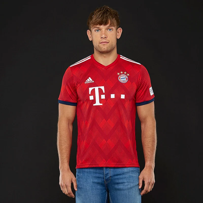 Maglia adidas FC Bayern Monaco 2018/19 Home