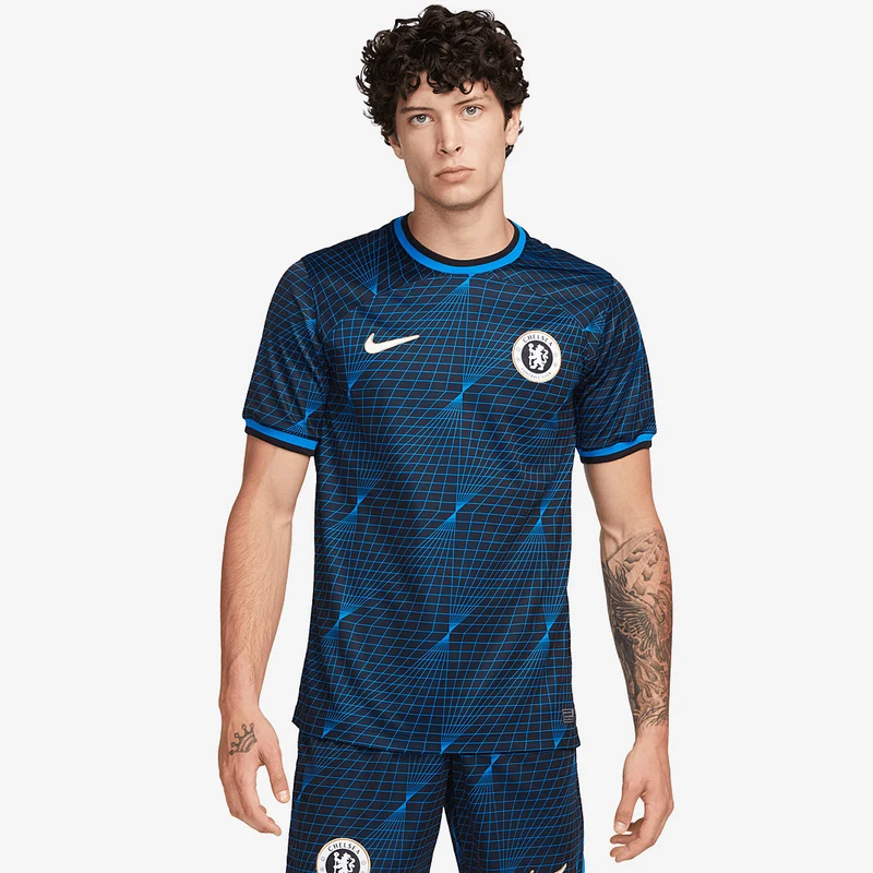 Maglia Nike Chelsea 23/24 Dri-Fit Stadium Maniche Corte Trasferta