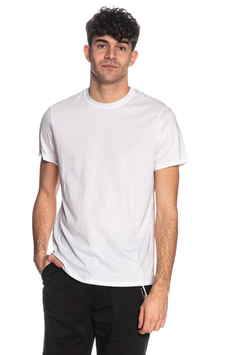 T Shirt Armani Exchange Da Uomo Bianca