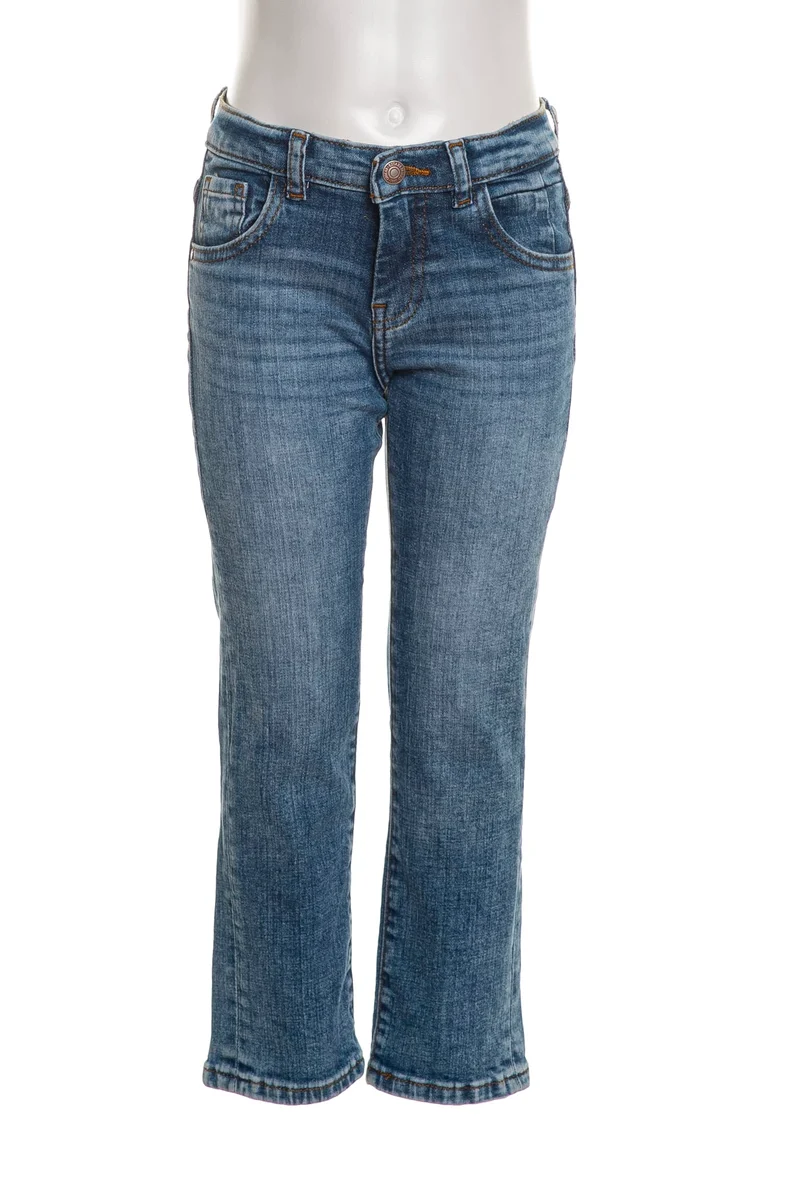Jeans Guess Rg Cmf Vng Da Bambino Denim Medio Blu