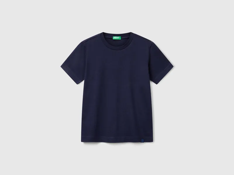 T-shirt manica corta in cotone