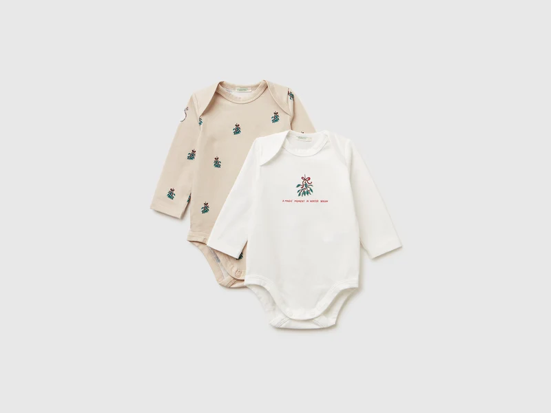 Due body manica lunga in cotone stretch