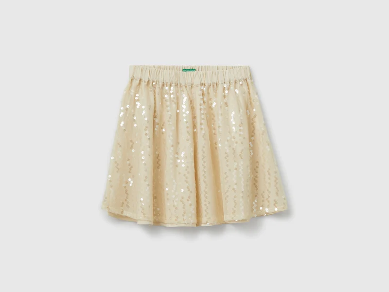 Gonna con paillettes