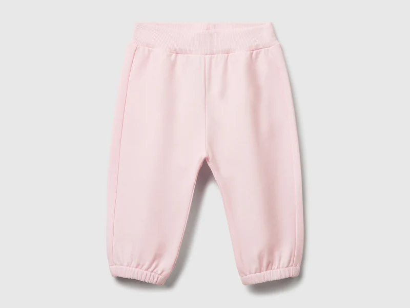 Pantaloni in felpa di cotone