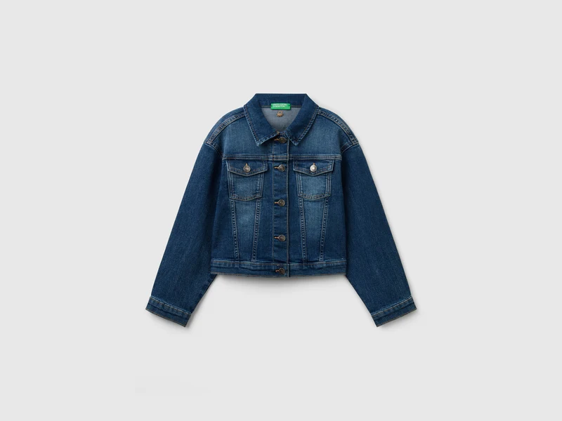 Giubbino di jeans oversize
