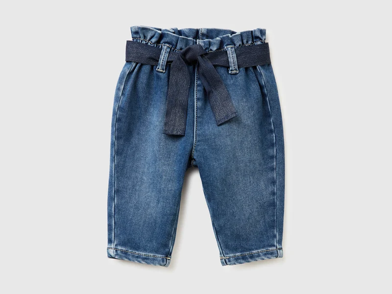 Jeans termici con fusciacca
