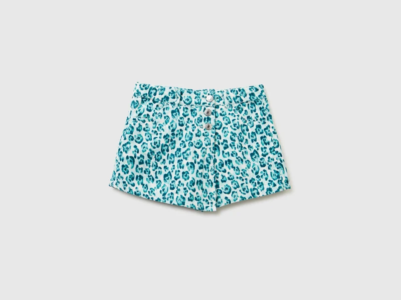 Minigonna animalier