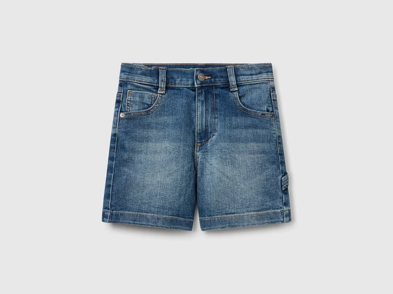 Bermuda in denim
