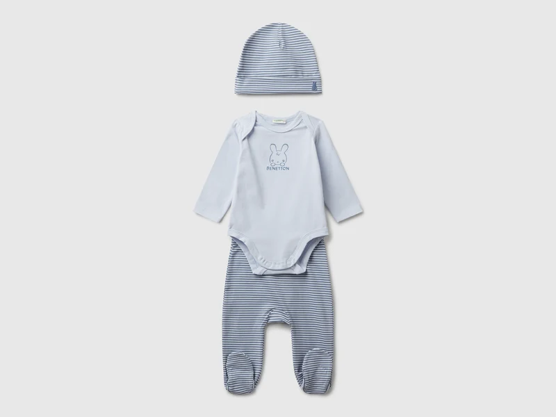 Completo in cotone stretch