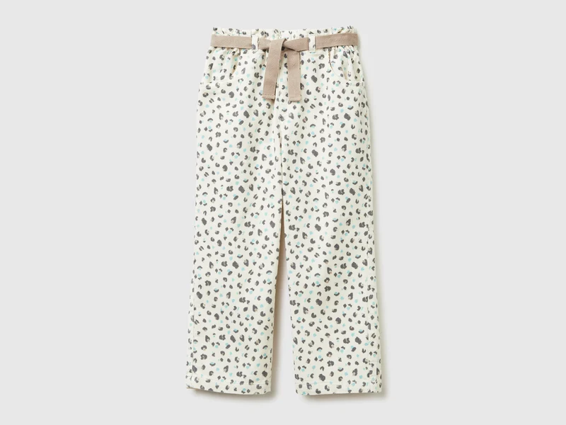 Pantaloni fantasia in velluto