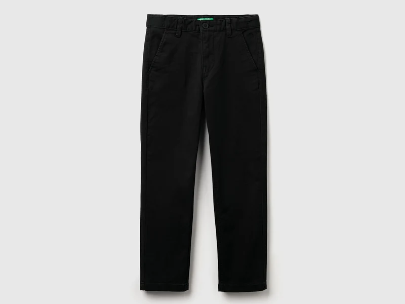 Chino slim fit in cotone stretch
