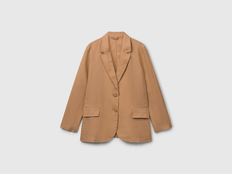 Blazer in puro lino