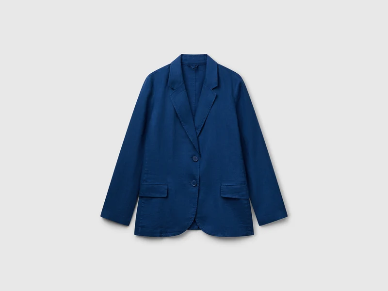 Blazer in puro lino