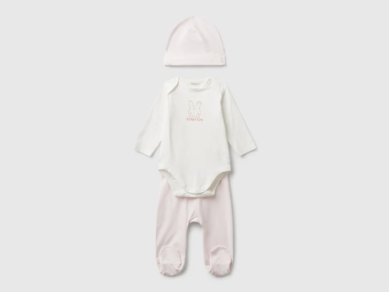 Completo in cotone stretch