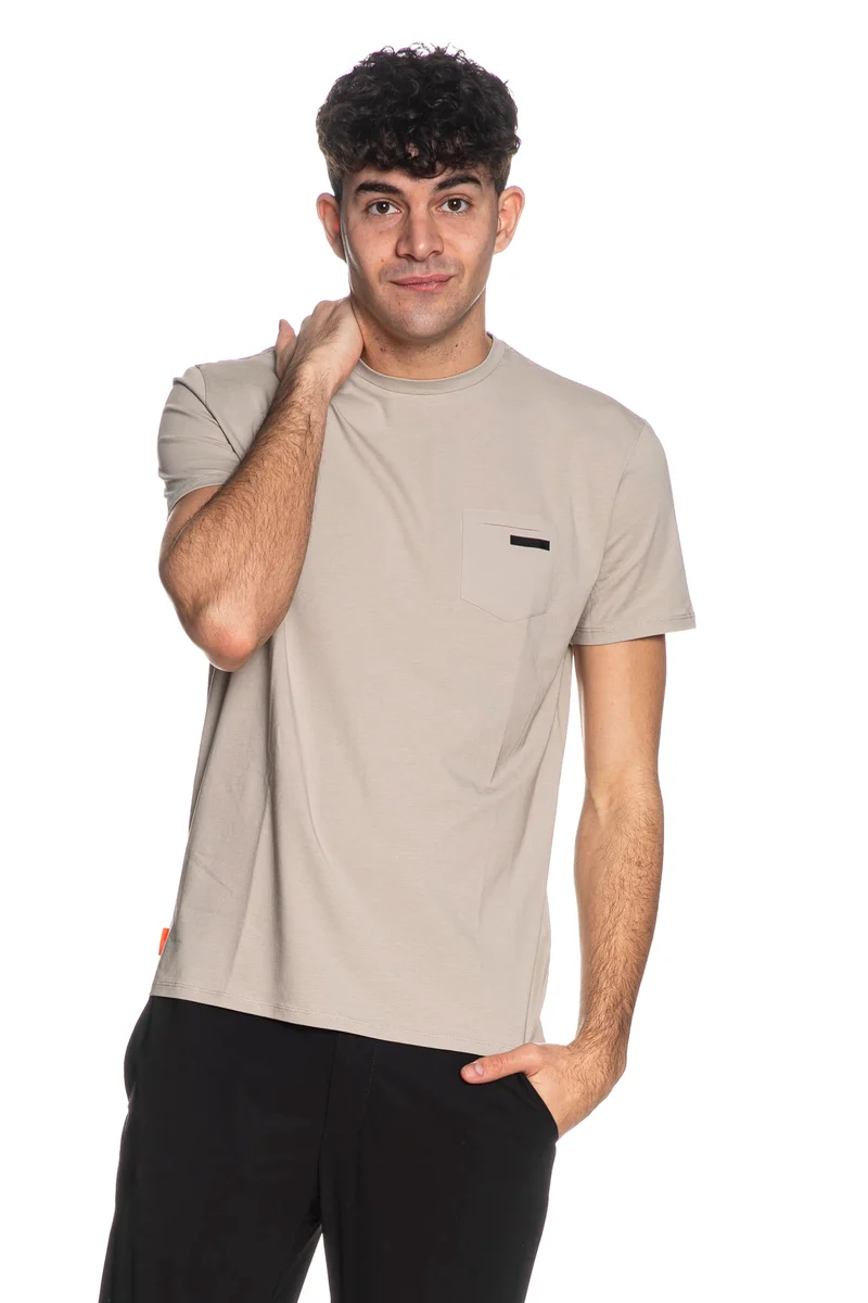 T Shirt R.R.D. Revo Shirty Da Uomo Beige