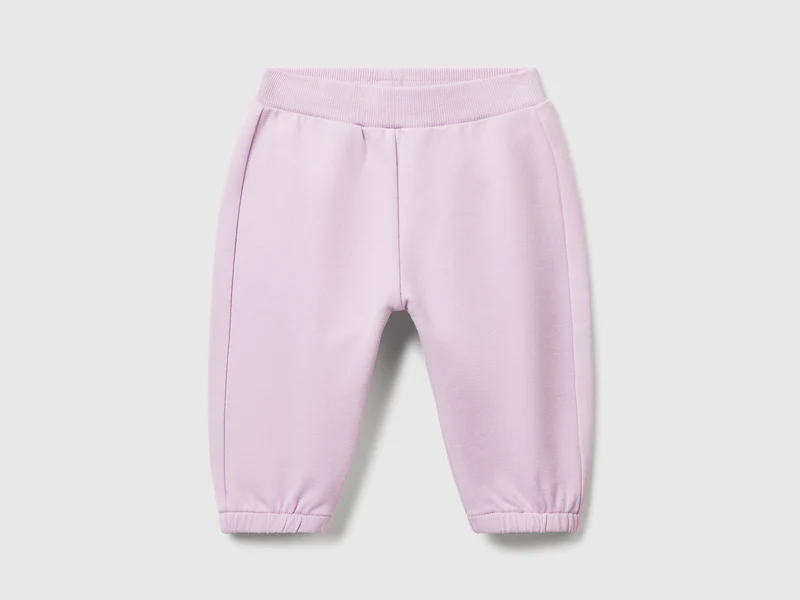 Pantaloni in felpa di cotone