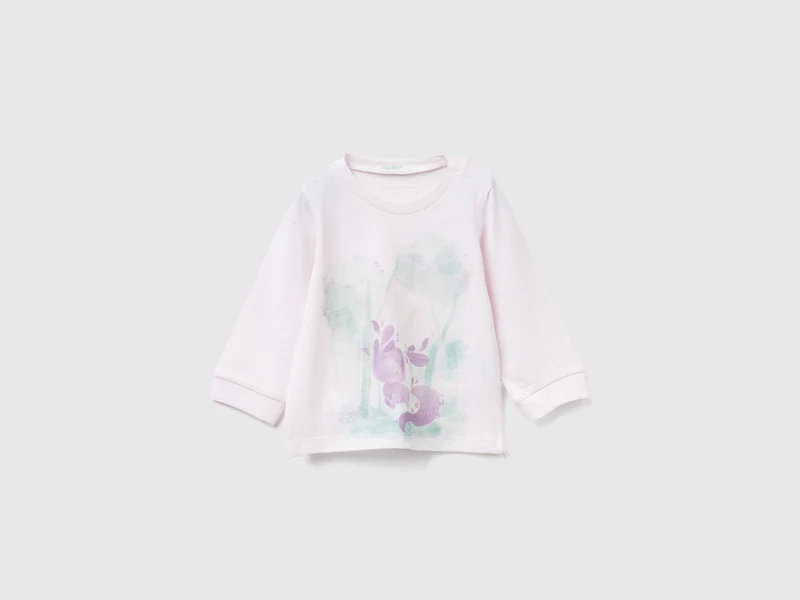 T-shirt con stampa