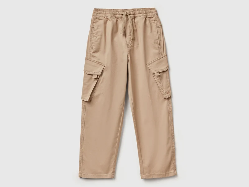 Pantaloni cargo regular fit