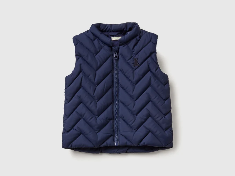 Gilet imbottito in tessuto tecnico