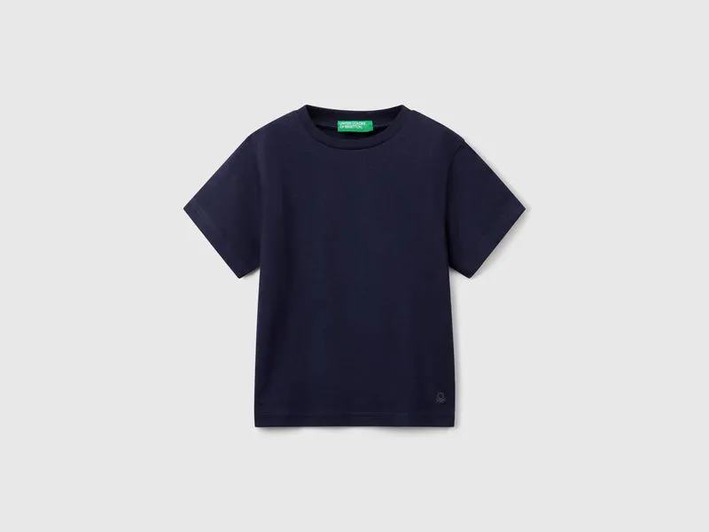 T-shirt in puro cotone