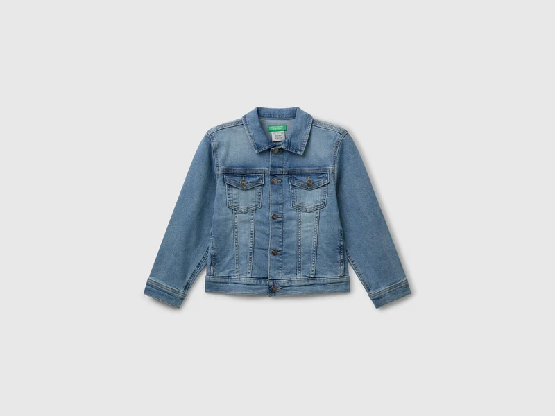 Giubbino in denim