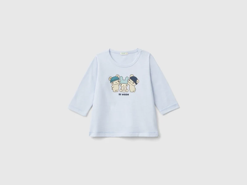 T-shirt in caldo cotone