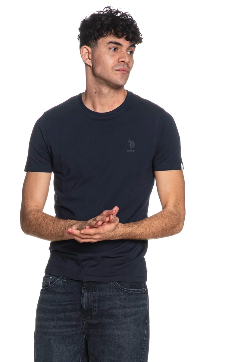 T Shirt U.S. Polo Assn Refly Reflect Da Uomo Blu Navy